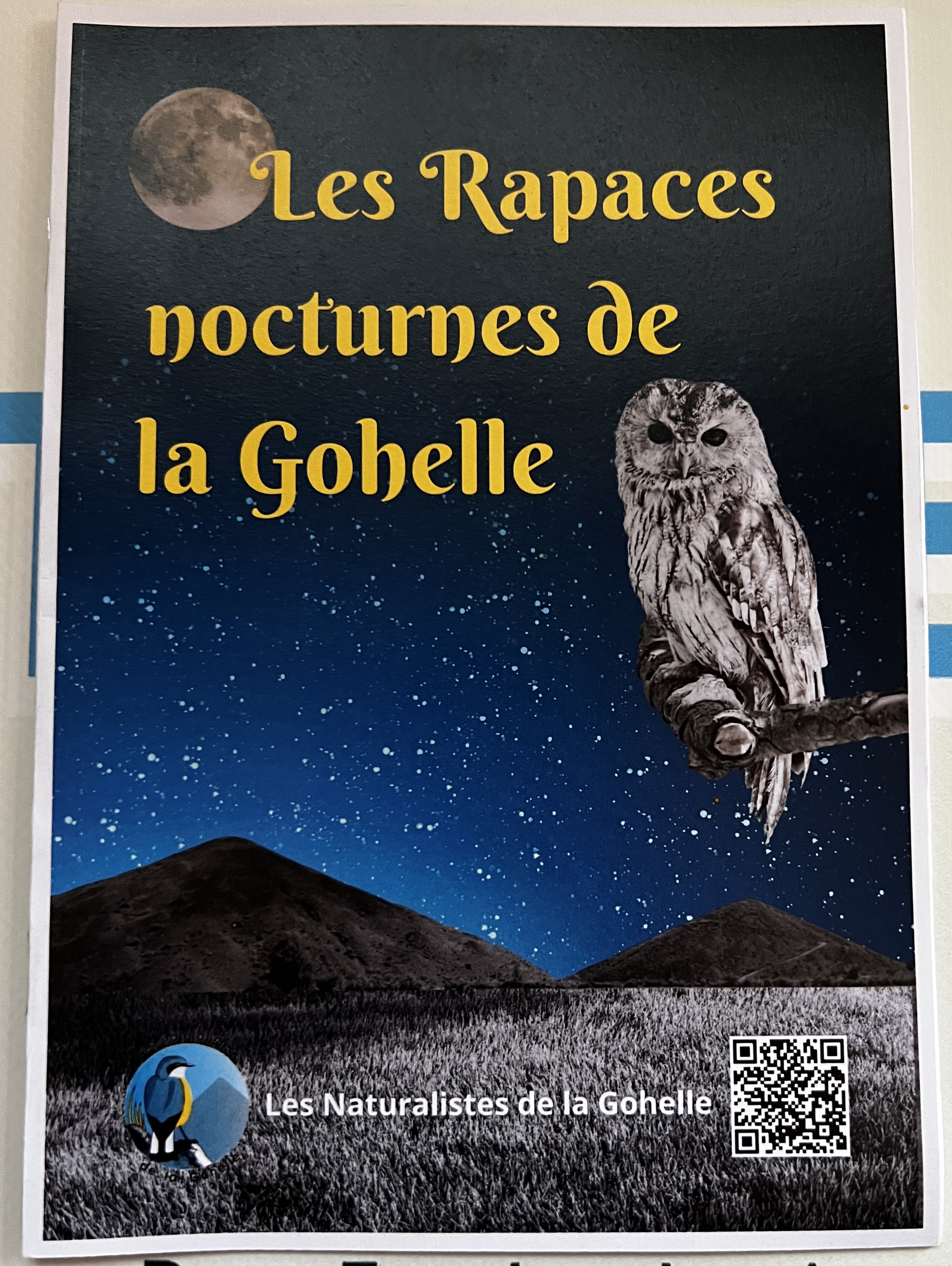 Livret rapaces nocturnes de la Gohelle